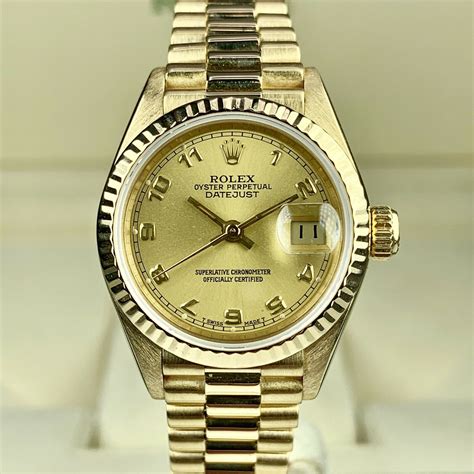 gold datejust rolex price.